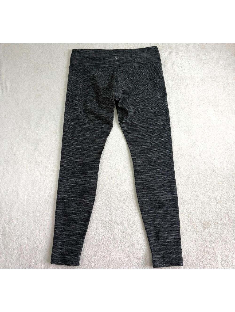 Lululemon All The Right Places Crop Leggings Black Size 8 High Rise Running Yoga